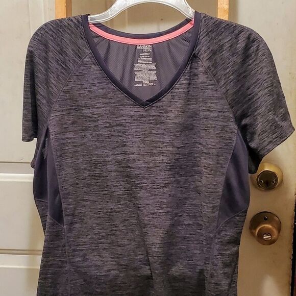 Danskin Tops - Danskin gray v neck athletic top